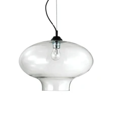 Ideal Lux 120898 BISTRO' SP1 ROUND TRASPARENTE. Люстра декоративна підвісна (світильник)