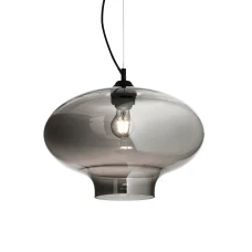 Ideal Lux 120904 BISTRO' SP1 ROUND FUME'. Люстра декоративна підвісна (світильник)