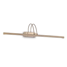 Ideal Lux 121130 BOW AP D76 OTTONE SATINATO. Підсвітка для дзеркал