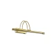 Підсвітка для дзеркал 121178 BOW AP D46 OTTONE SATINATO Ideal Lux