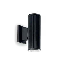 Ideal Lux 129433 BASE AP2 NERO. Світильник фасадний