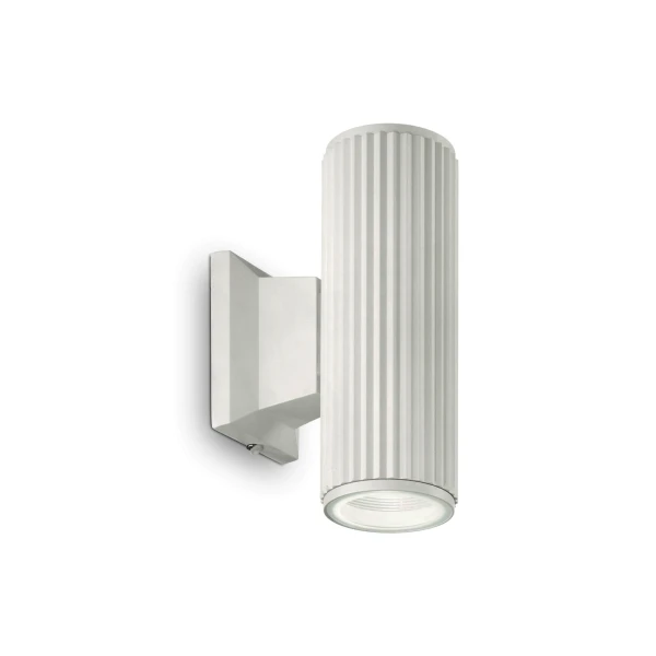 Фасадний світильник 129457 BASE AP2 BIANCO Ideal Lux - Фото 1