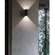 Фасадний світильник 137391 APOLLO AP NERO Ideal Lux