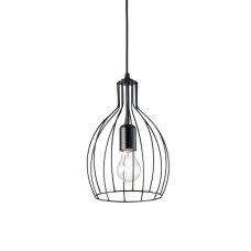 Ideal Lux 148151 AMPOLLA-2 SP1 NERO. Світильник підвісний