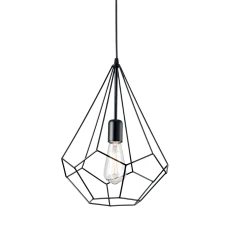 Ideal Lux 148175 AMPOLLA-3 SP1 NERO. Світильник підвісний