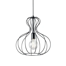 Ideal Lux 148502 AMPOLLA-1 SP1 NERO. Світильник підвісний