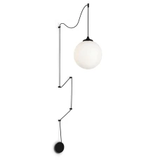 Ideal Lux 160856 BOA SP1 NERO. Люстра декоративна підвісна (світильник)