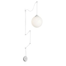 Ideal Lux 160863 BOA SP1 BIANCO. Світильник підвісний