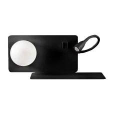 Ideal Lux 174846 BOOK-2 AP NERO. Бра