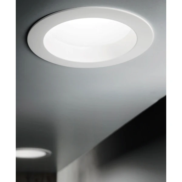 Світильник світлодіодний врізний 193410 BASIC WIDE 15W 4000K Ideal Lux - Фото 4