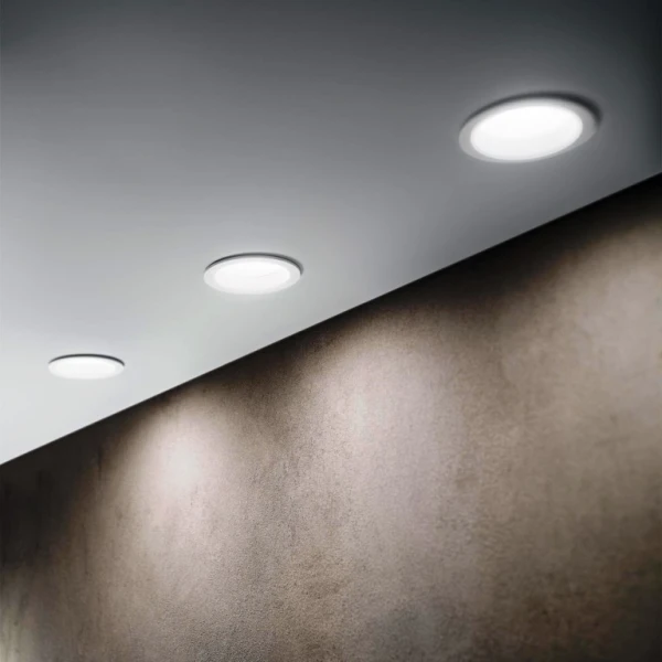 Світильник світлодіодний врізний 193427 BASIC WIDE 20W 4000K Ideal Lux - Фото 3