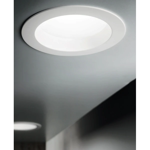 Світильник світлодіодний врізний 193427 BASIC WIDE 20W 4000K Ideal Lux - Фото 4