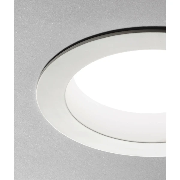 Світильник світлодіодний врізний 193427 BASIC WIDE 20W 4000K Ideal Lux - Фото 5