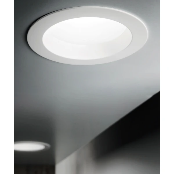 Світильник світлодіодний врізний 193519 BASIC WIDE 10W 3000K Ideal Lux - Фото 3