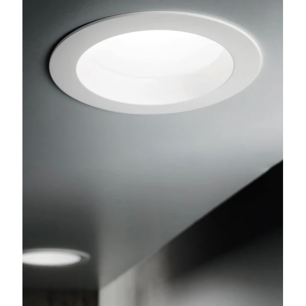 Світильник світлодіодний врізний 193526 BASIC WIDE 15W 3000K Ideal Lux - Фото 3