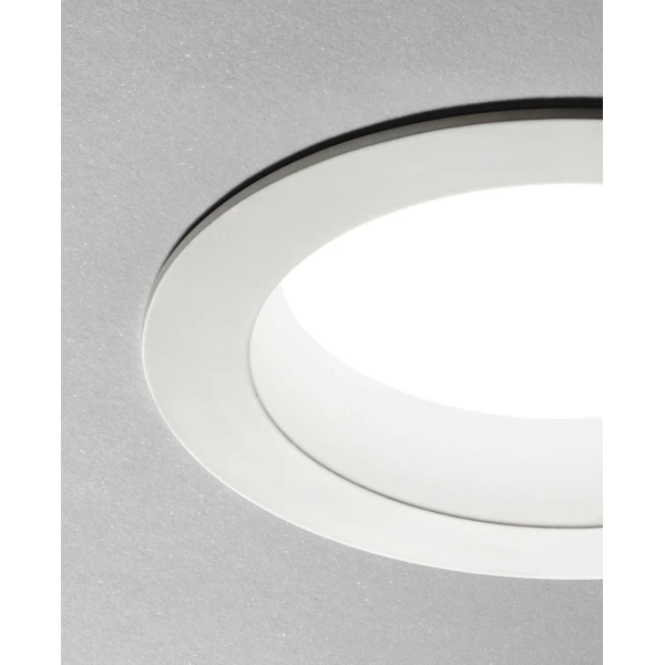 Світильник світлодіодний врізний 193526 BASIC WIDE 15W 3000K Ideal Lux - Фото 5