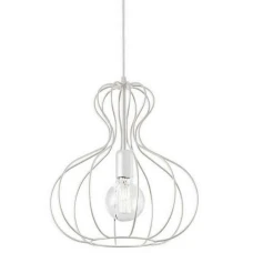 Ideal Lux 194295 AMPOLLA-1 SP1 BIANCO. Світильник підвісний