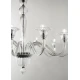 Люстра класична 199375 BRIGITTA SP12 TRASPARENTE Ideal Lux