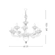 Люстра класична 199405 BRIGITTA SP12 AMBRA Ideal Lux