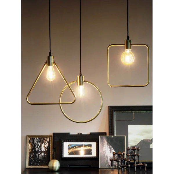 Світильник підвісний 207834 ABC SP1 TRIANGLE Ideal Lux - Фото 3