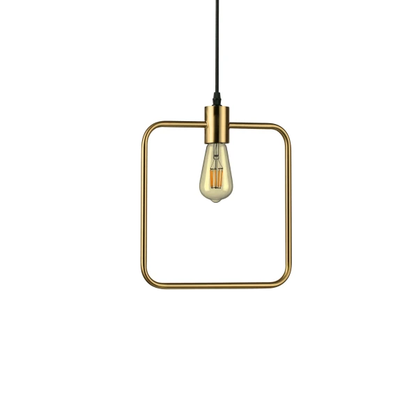 Світильник підвісний 207858 ABC SP1 SQUARE Ideal Lux - Фото 1