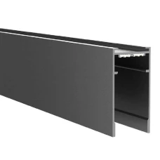 Шинопровід 1м Ideal Lux 222745 ARCA PROFILE 1000 mm SURFACE. Рейка до магнітних трекових світильників