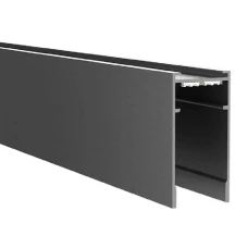 Шинопровід 3м Ideal Lux 222752 ARCA PROFILE 3000 mm SURFACE. Рейка до магнітних трекових світильників