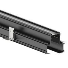 Шинопровід вбудований 1м Ideal Lux 222769 ARCA PROFILE 1000 mm RECESSED. Рейка до магнітних трекових світильників