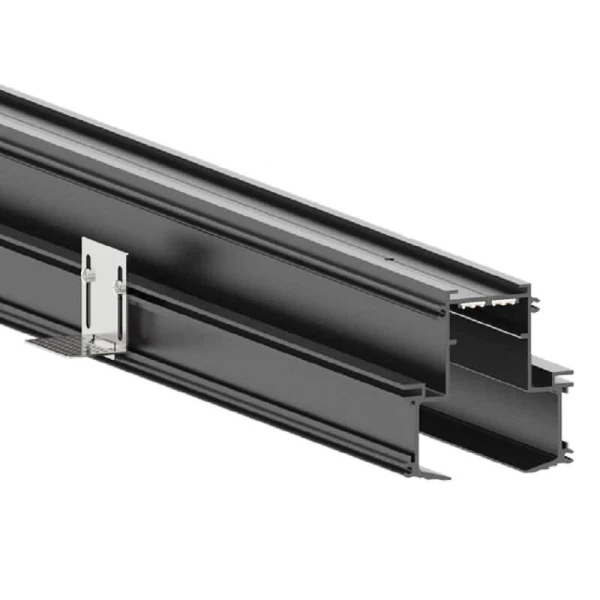 Рейка до магнітних трекових світильників 222769 ARCA PROFILE 1000 mm RECESSED Ideal Lux - Фото 1