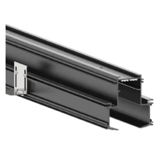 Шинопровід вбудований 3м Ideal Lux 222882 ARCA PROFILE 3000 mm RECESSED. Рейка до магнітних трекових світильників