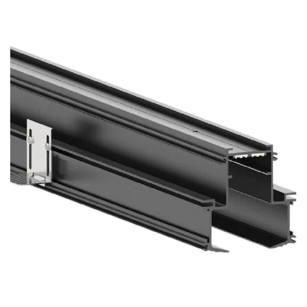 Рейка до магнітних трекових світильників 222882 ARCA PROFILE 3000 mm RECESSED Ideal Lux - Фото 1