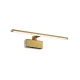 Підсвітка для дзеркал 224954 ALMA AP 12W OTTONE SATINATO Ideal Lux