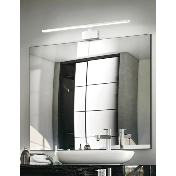 Підсвітка для дзеркал 224985  ALMA AP 12W BIANCO Ideal Lux - Фото 3