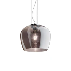 Ideal Lux 241517 BLOSSOM SP1 FUME'. Світильник підвісний