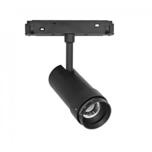 Магнітний трековий світильник KDMG-FOCUS35 7W 4K BK Kloodi - Фото 1