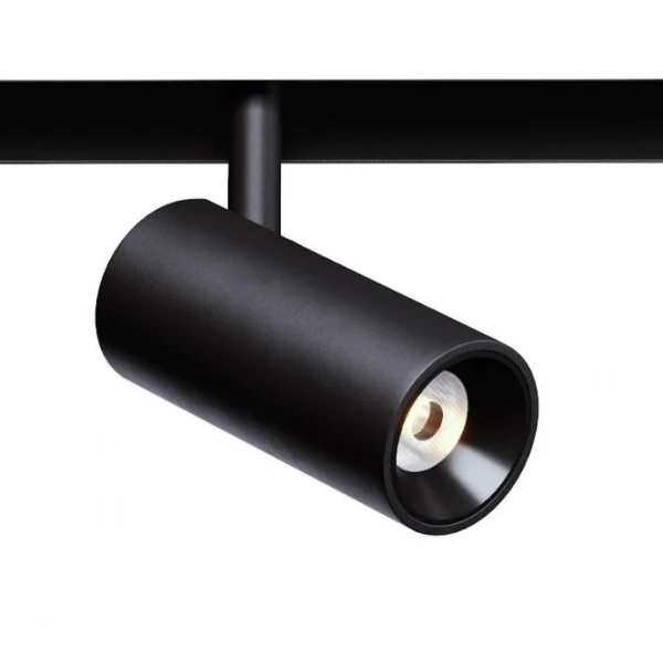 Магнітний трековий світильник KDMG-SPOT35 6W 4K BK Kloodi - Фото 1