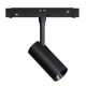 Магнітний трековий світильник KDMG-SPOT35 6W 4K BK Kloodi