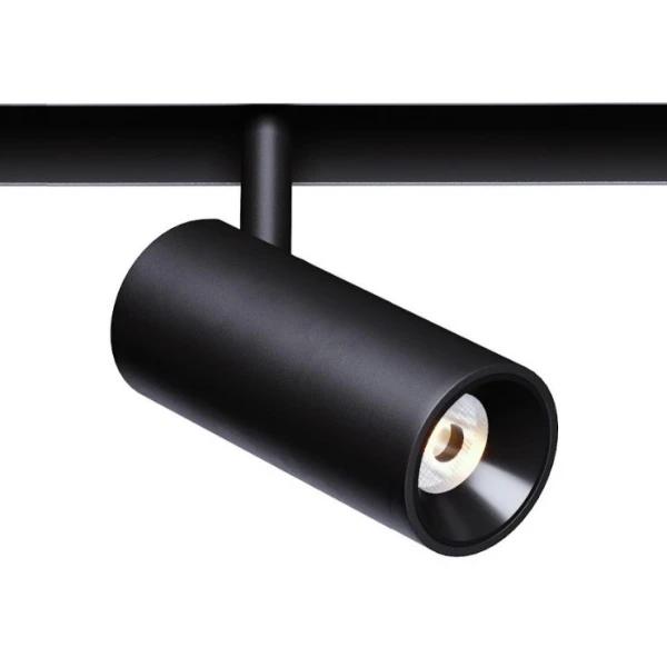 Магнітний трековий світильник KDMG-SPOT45 12W 4K BK 4000K Kloodi - Фото 1