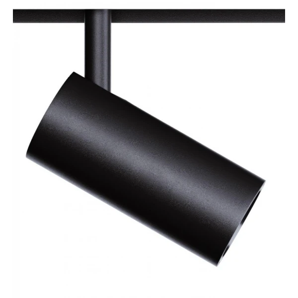 Магнітний трековий світильник KDMG-SPOT45 12W 4K BK 4000K Kloodi - Фото 3