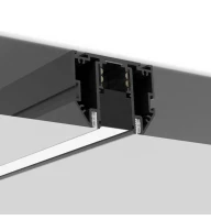 Магнітний трек для натяжної стелі 2м Kloodi KDMG-STRECTH TR 2M BK