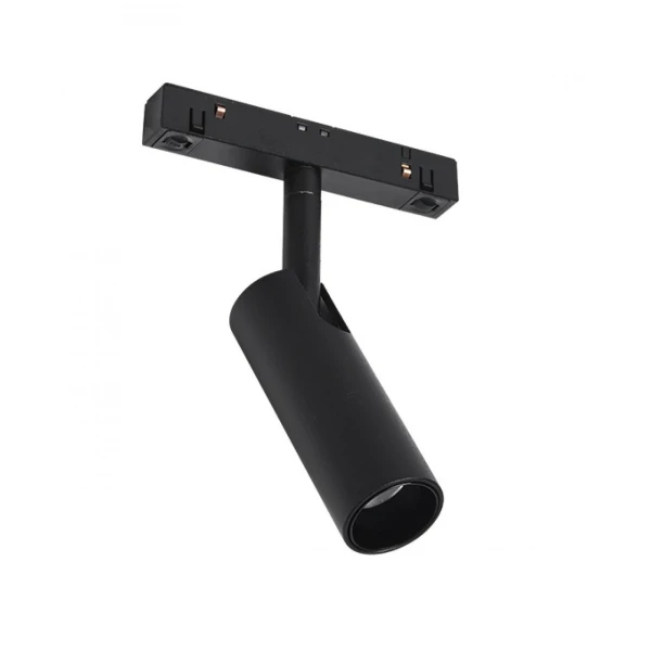 Магнітний трековий світильник KDMG-M01-1 7 Вт 3000K BK Kloodi - Фото 4