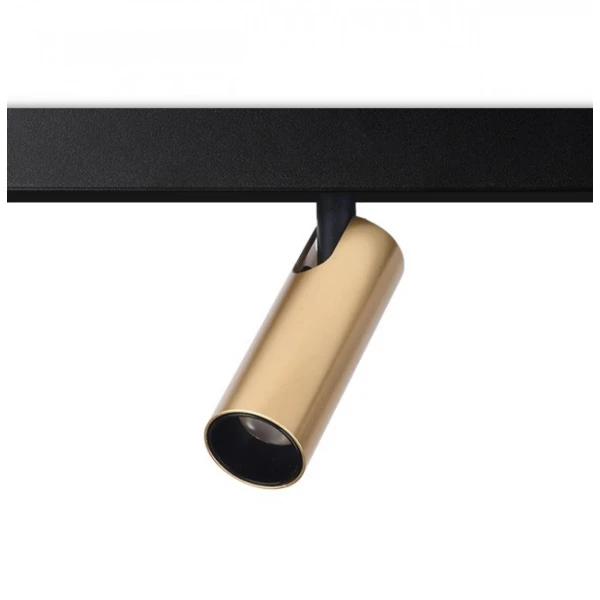 Магнітний трековий світильник KDMG-M01-1 7 Вт 3000K GD Kloodi - Фото 1