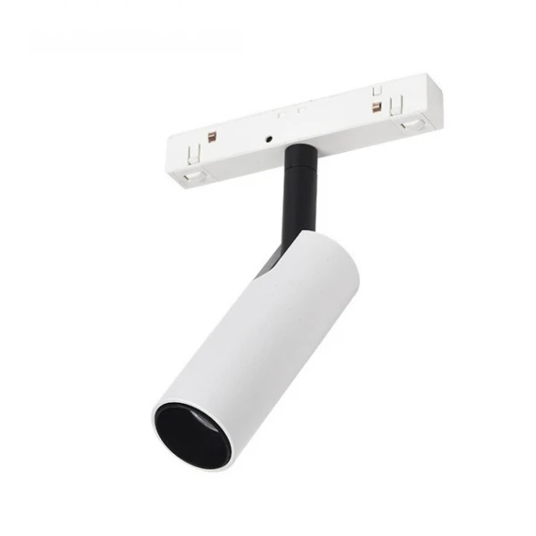 Магнітний трековий світильник KDMG-M01-1 7 Вт 3000K WH Kloodi - Фото 1