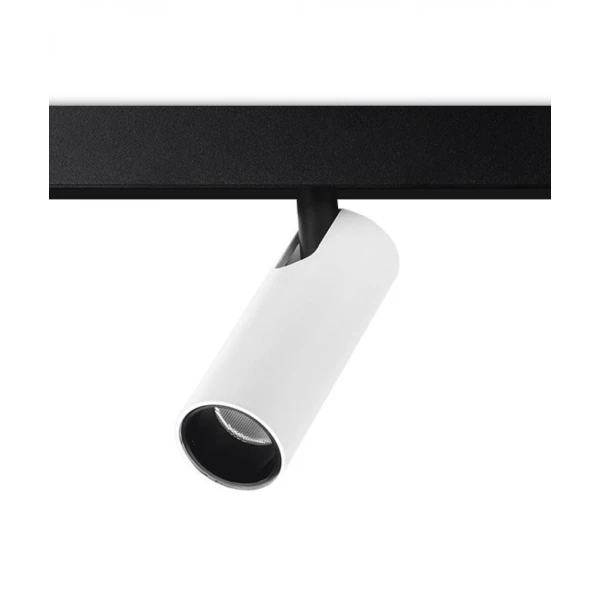 Магнітний трековий світильник KDMG-M01-1 7 Вт 3000K WH Kloodi - Фото 3