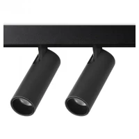 Kloodi KDMG-SPOT35 2x7W 3K 14 Вт 3000K BK. Магнітний світильник