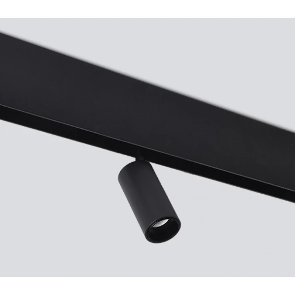 Магнітний трековий світильник KDMG-SPOT30 3W 3K BK Kloodi - Фото 3