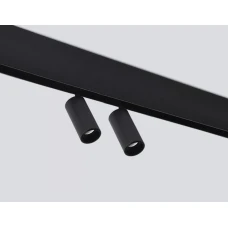 Kloodi KDMG-SPOT30 2x3W 3K BK. Магнітний світильник