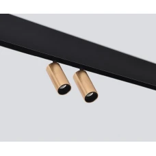 Kloodi KDMG-SPOT30 2x3W 3K GD. Магнітний світильник