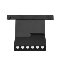 Kloodi KDMG-M11 6 Вт 3000K BK. Магнітний світильник