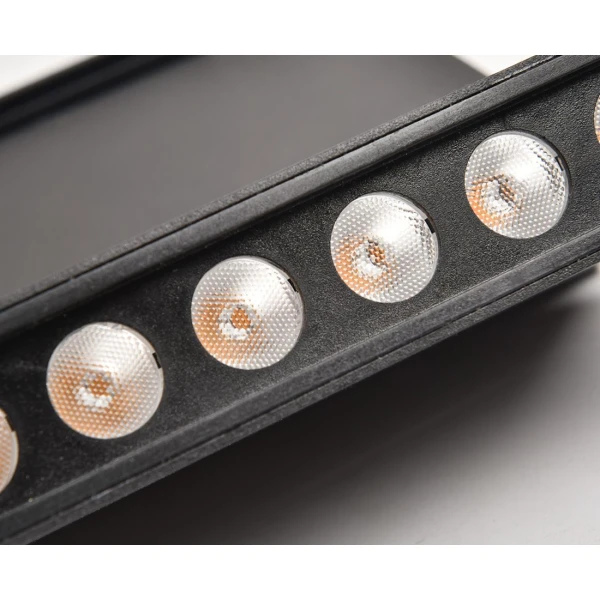 Магнітний трековий світильник KDMG-M11 6 Вт 3000K BK Kloodi - Фото 5